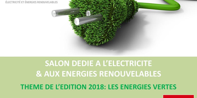 Salon dédié à l'électricité et aux énergies renouvelables